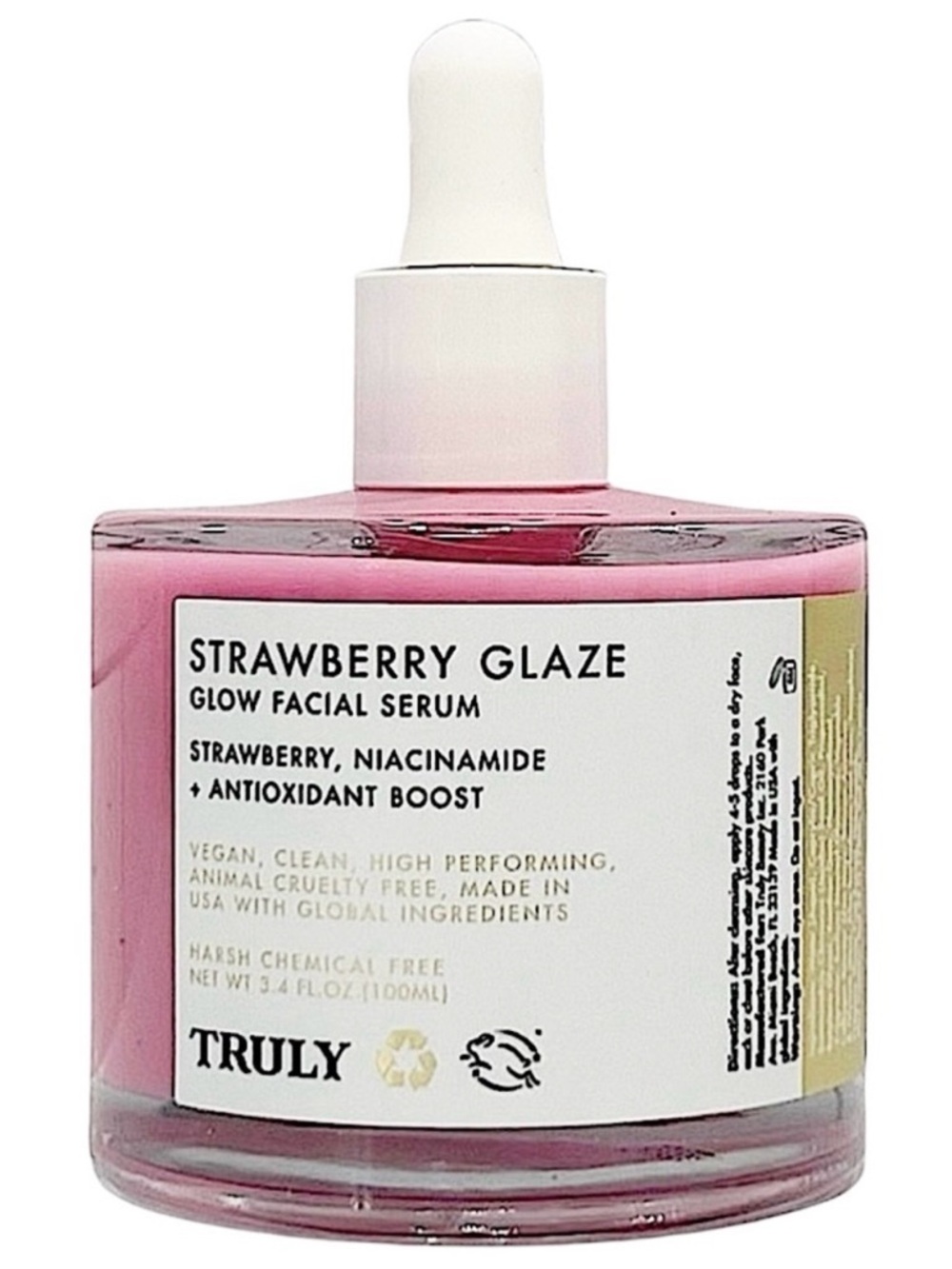 Truly Strawberry Glaze Glow Facial Serum 3.4oz